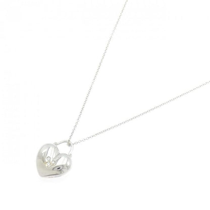 Tiffany & Co Puff Heart Necklace