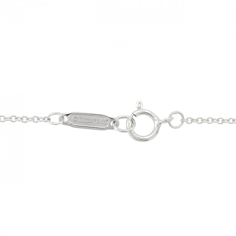 Tiffany & Co Puff Heart Necklace