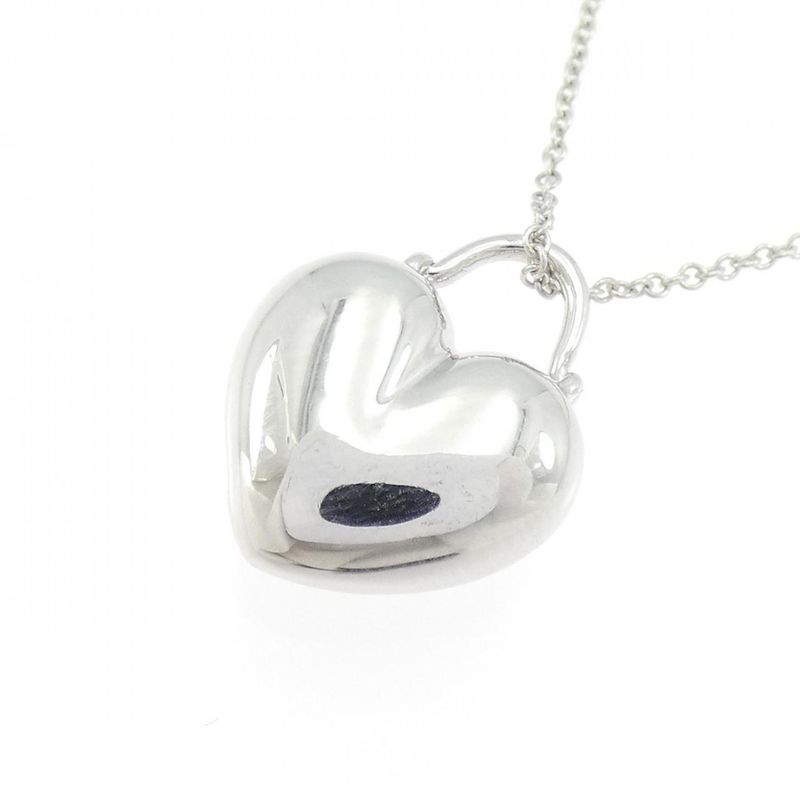 Tiffany & Co Puff Heart Necklace