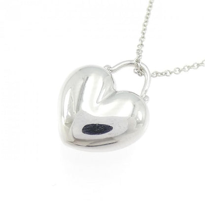 Tiffany & Co Puff Heart Necklace