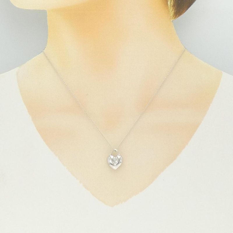 Tiffany & Co Puff Heart Necklace