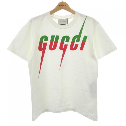 Gucci Blade Print T-shirt 565806 Xjazy T-shirt