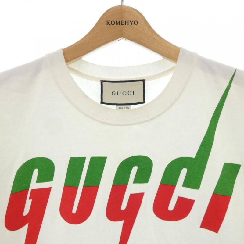 Gucci Blade Print T-shirt 565806 Xjazy T-shirt