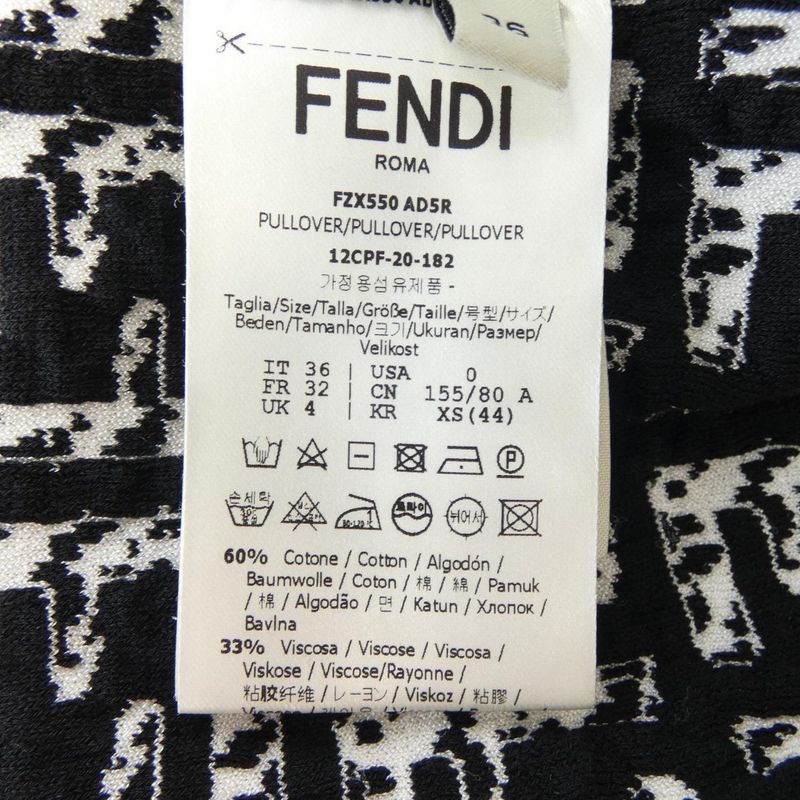 Fendi Fzx550 AD5R Knit