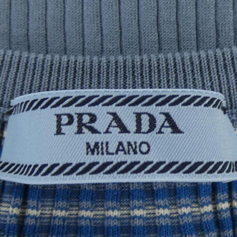 Prada Triangle Logo P29b83 SOOO 17KJ Tank Top