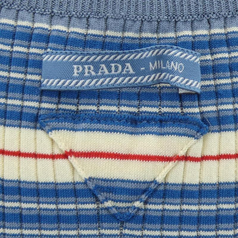 Prada Triangle Logo P29b83 SOOO 17KJ Tank Top