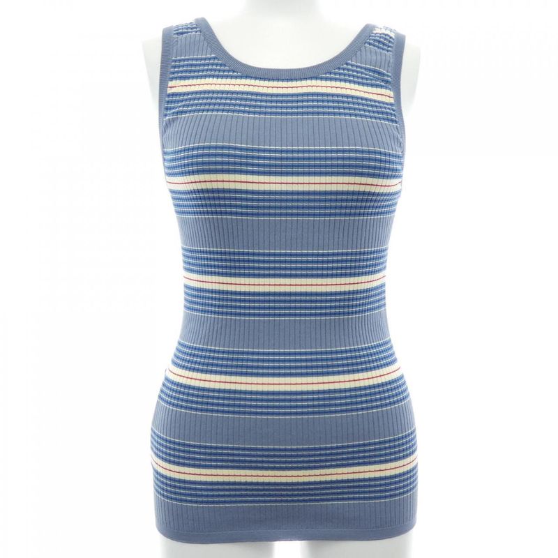 Prada Triangle Logo P29b83 SOOO 17KJ Tank Top