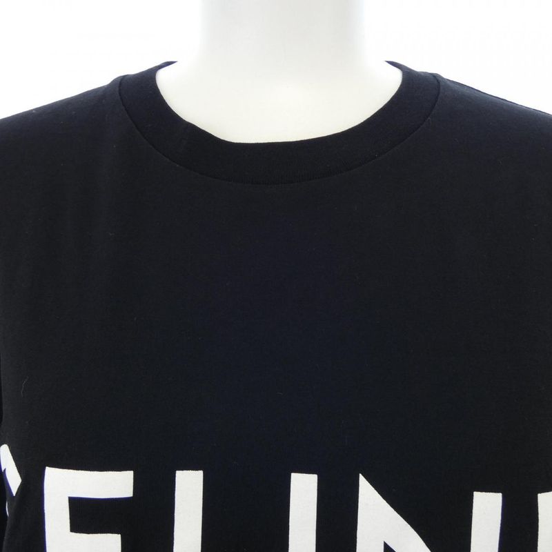 Celine Print Loose T-shirt 2x764671q T-shirt