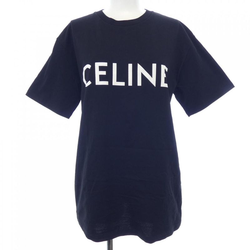 Celine Print Loose T-shirt 2x764671q T-shirt