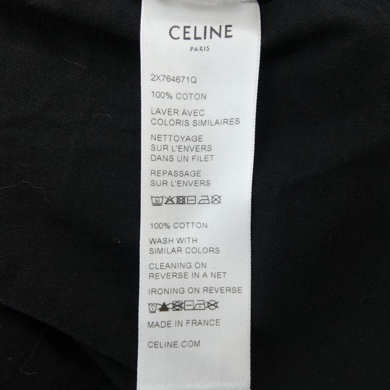 Celine Print Loose T-shirt 2x764671q T-shirt