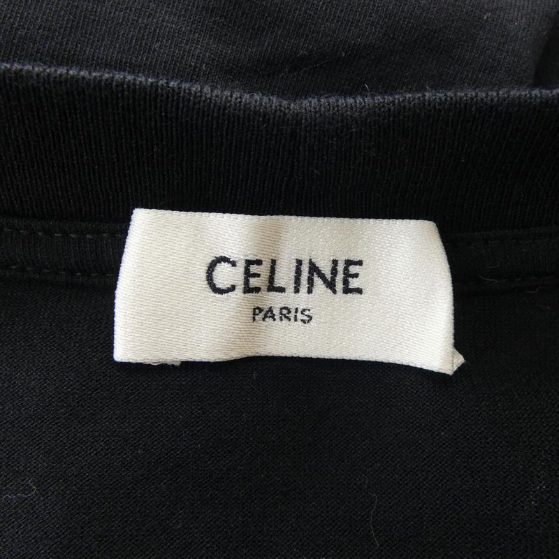 Celine Print Loose T-shirt 2x764671q T-shirt