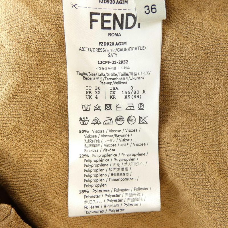 Fendi Skims Fzd920 AGIM Dress