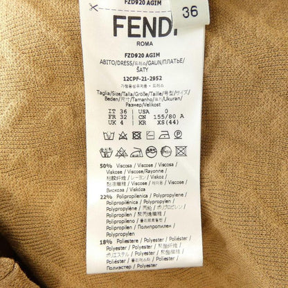 Fendi Skims Fzd920 AGIM Dress