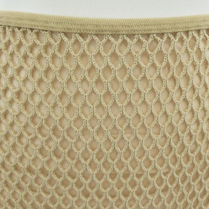 Prada Cotton Mesh Triangle Logo 31143 SOOO 16ND Skirt