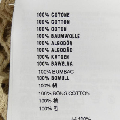 Prada Cotton Mesh Triangle Logo 31143 SOOO 16ND Skirt