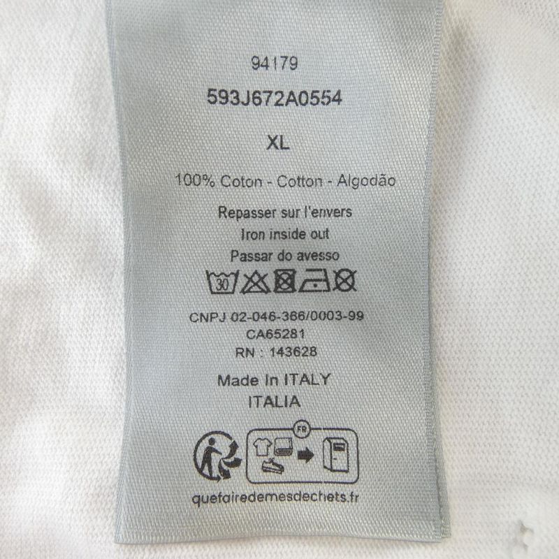 Dior 593j672a0554 T-shirt