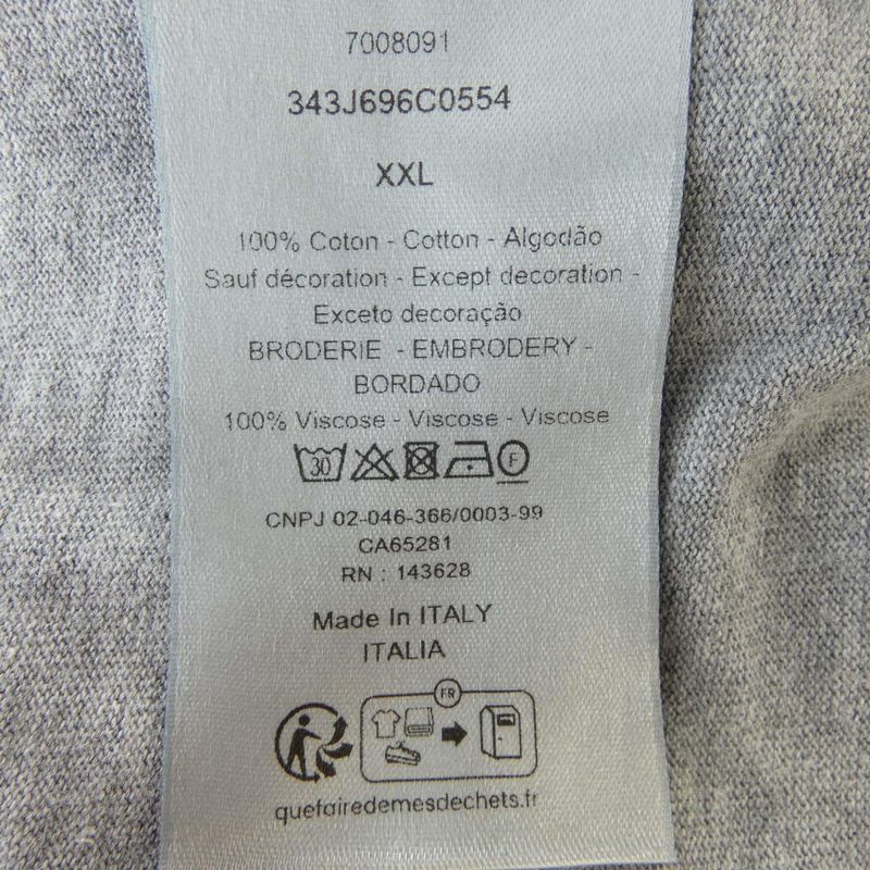 Dior Christian DIOR Couture T-shirt 343j696c0554 T-shirt