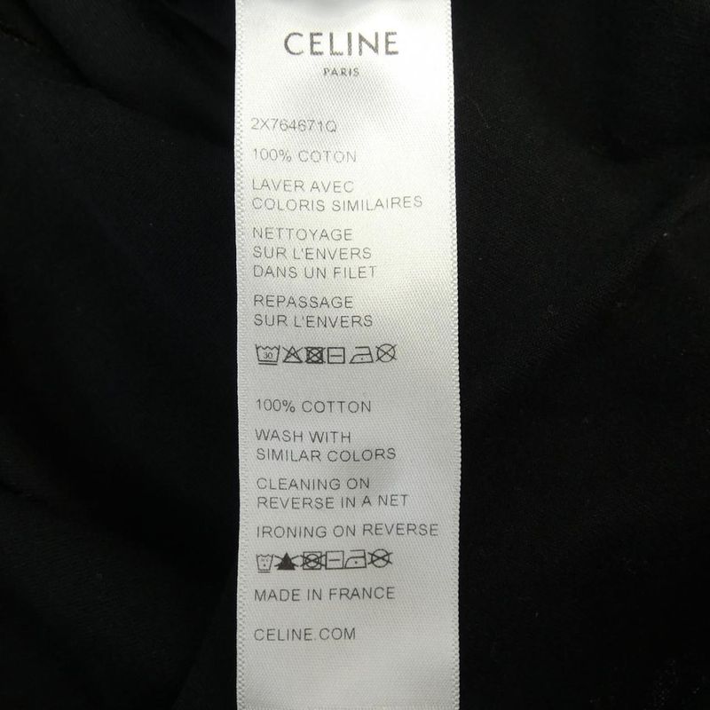 Celine Print Loose T-shirt 2x764671q T-shirt
