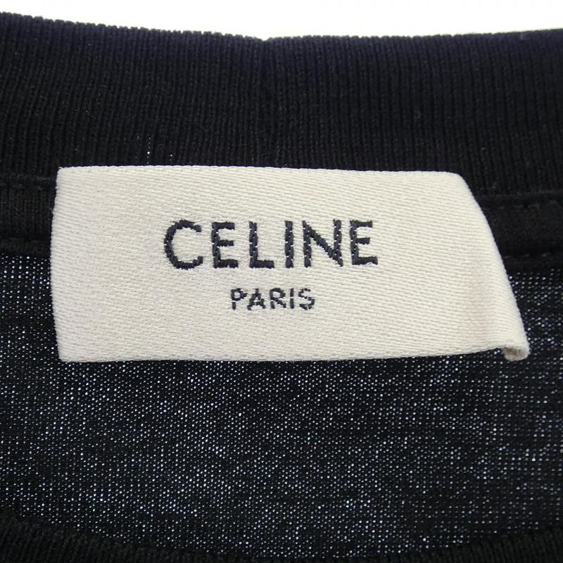 Celine Print Loose T-shirt 2x764671q T-shirt