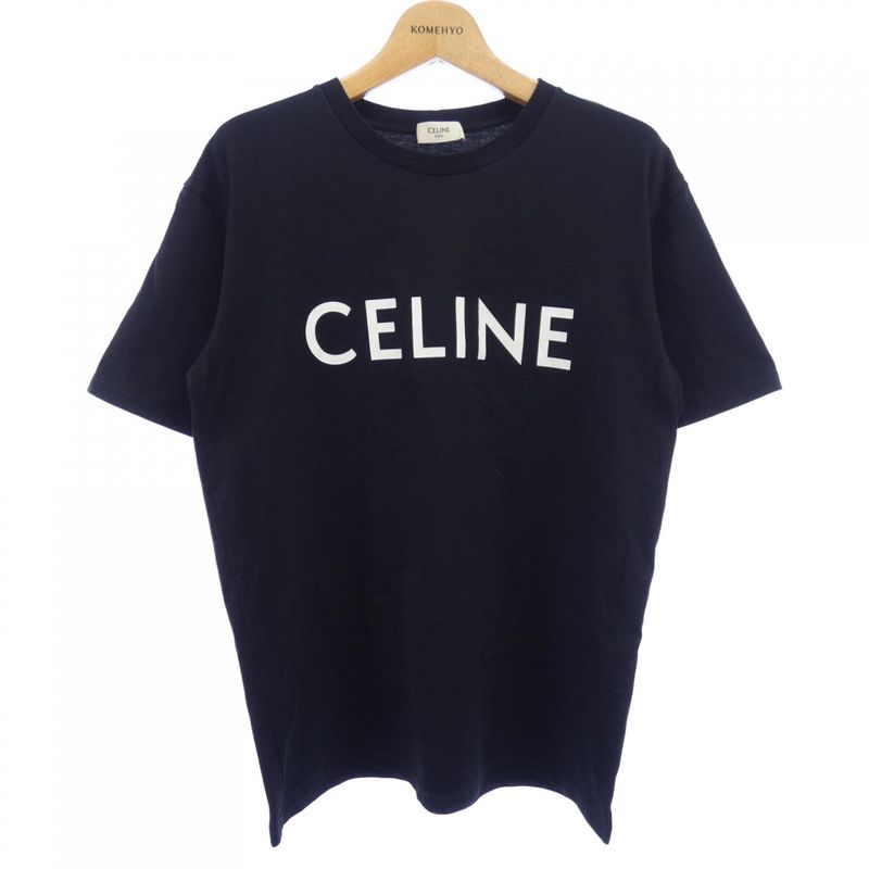 Celine Print Loose T-shirt 2x764671q T-shirt