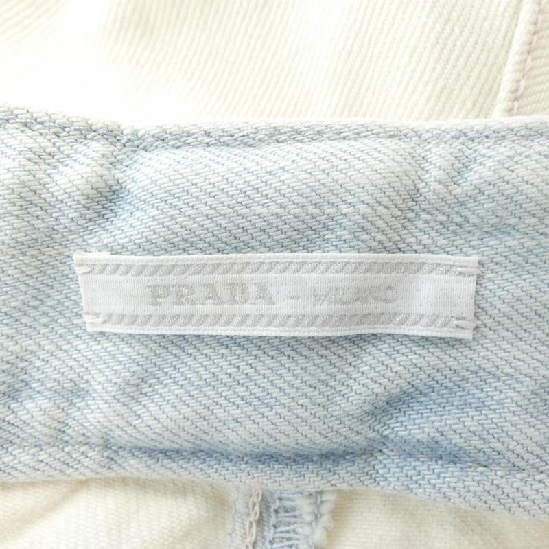 Prada Gep338 8212 100 Shorts