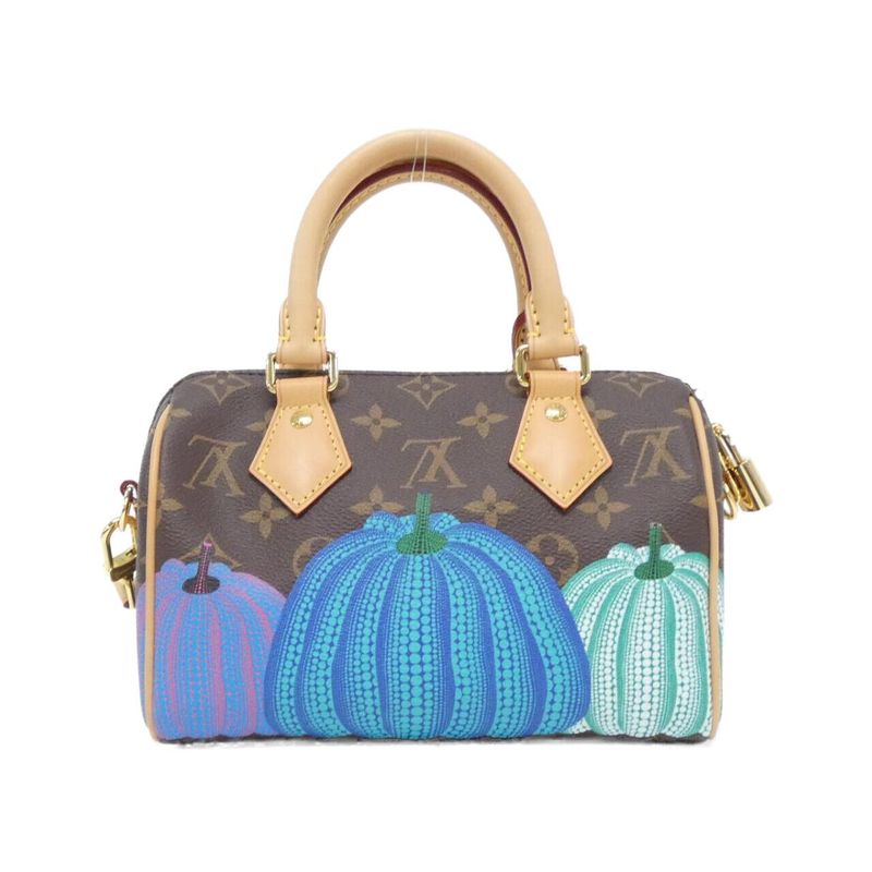 Louis Vuitton Monogram (LV X YK) Speedy Bandouliere 20cm (7.87in) M46469 Boston