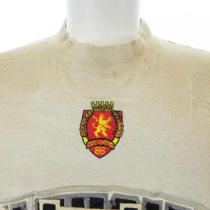 Balenciaga Crushed Dust Finish Wappen T-shirt 739028 Tovn2 Unisex T-shirt