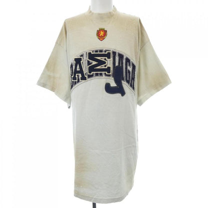 Balenciaga Crushed Dust Finish Wappen T-shirt 739028 Tovn2 Unisex T-shirt