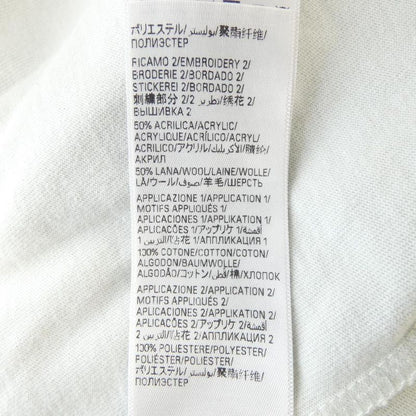 Balenciaga Crushed Dust Finish Wappen T-shirt 739028 Tovn2 Unisex T-shirt