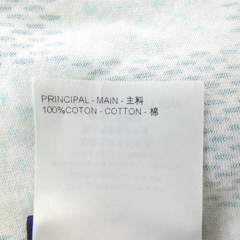 Louis Vuitton Printed Short Sleeve Cotton T-shirt Hry10wnpg T-shirt