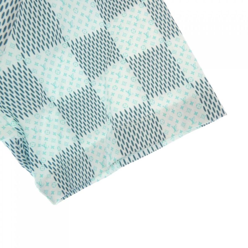 Louis Vuitton Printed Short Sleeve Cotton T-shirt Hry10wnpg T-shirt