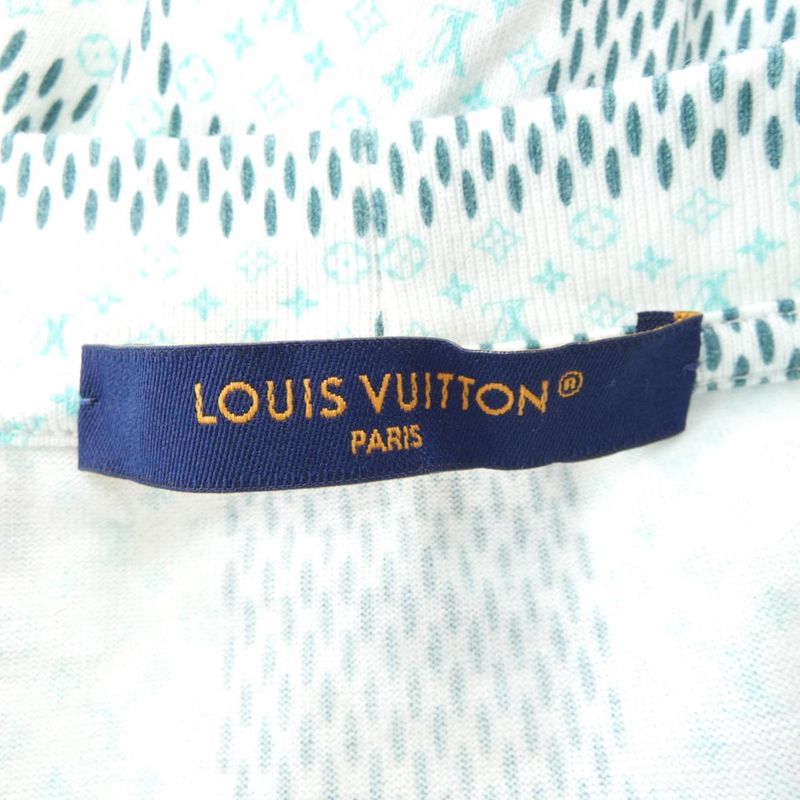 Louis Vuitton Printed Short Sleeve Cotton T-shirt Hry10wnpg T-shirt