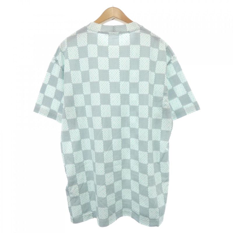 Louis Vuitton Printed Short Sleeve Cotton T-shirt Hry10wnpg T-shirt