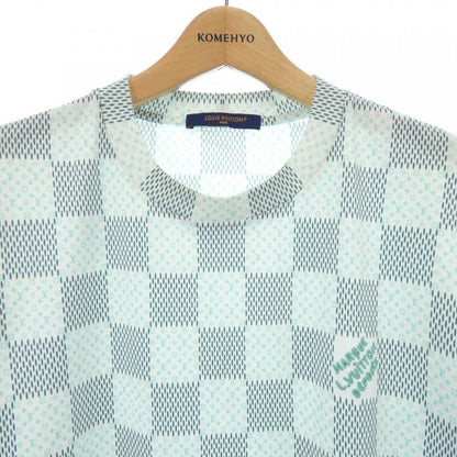 Louis Vuitton Printed Short Sleeve Cotton T-shirt Hry10wnpg T-shirt