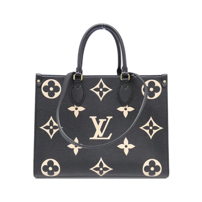 Louis Vuitton Bicolor Monogram Empreinte On-the-go MM M45495 Bag