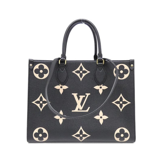 Louis Vuitton Bicolor Monogram Empreinte On-the-go MM M45495 Bag
