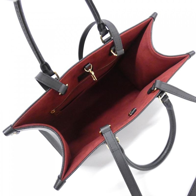 Louis Vuitton Bicolor Monogram Empreinte On-the-go MM M45495 Bag