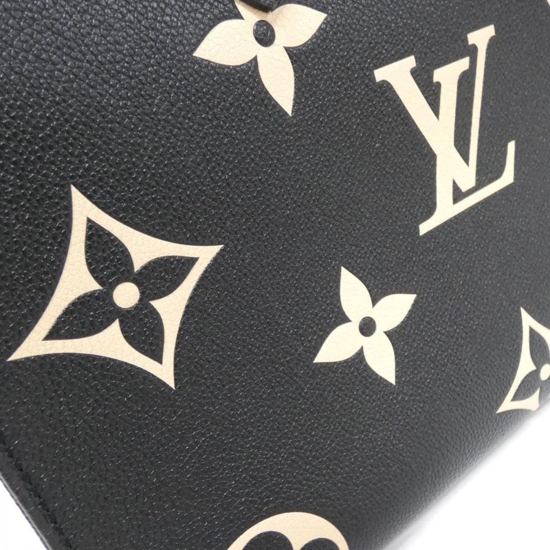 Louis Vuitton Bicolor Monogram Empreinte On-the-go MM M45495 Bag