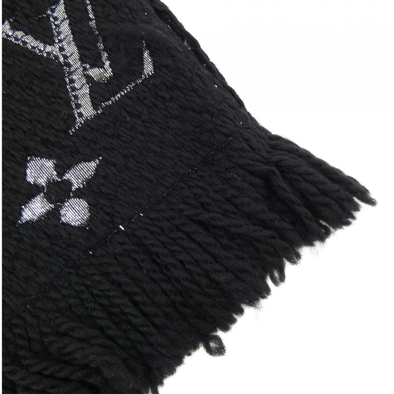 Louis Vuitton Logomania M75833 Muffler