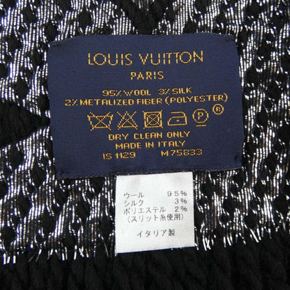 Louis Vuitton Logomania M75833 Muffler