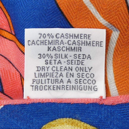 Hermes Brides ET Destin H363967s Triangle Gien Stole