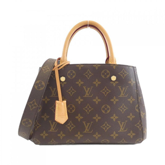 Louis Vuitton Monogram Montaigne BB M41055 Bag