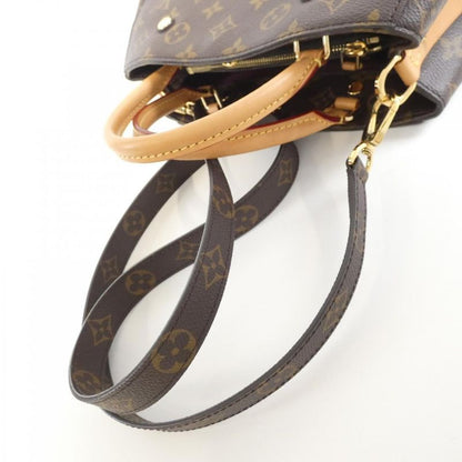 Louis Vuitton Monogram Montaigne BB M41055 Bag