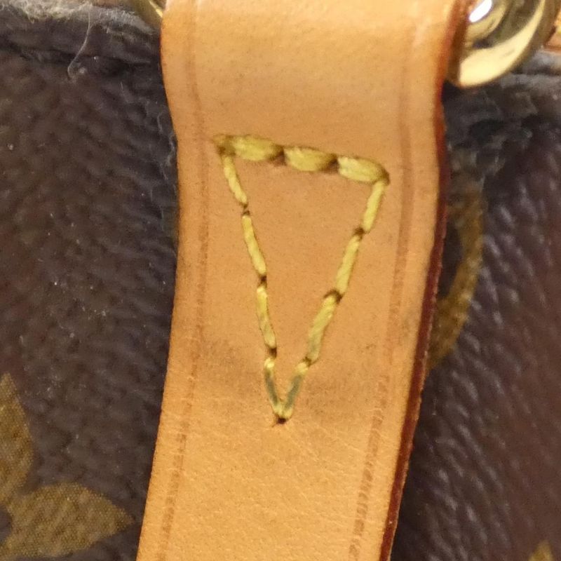 Louis Vuitton Monogram Montaigne BB M41055 Bag