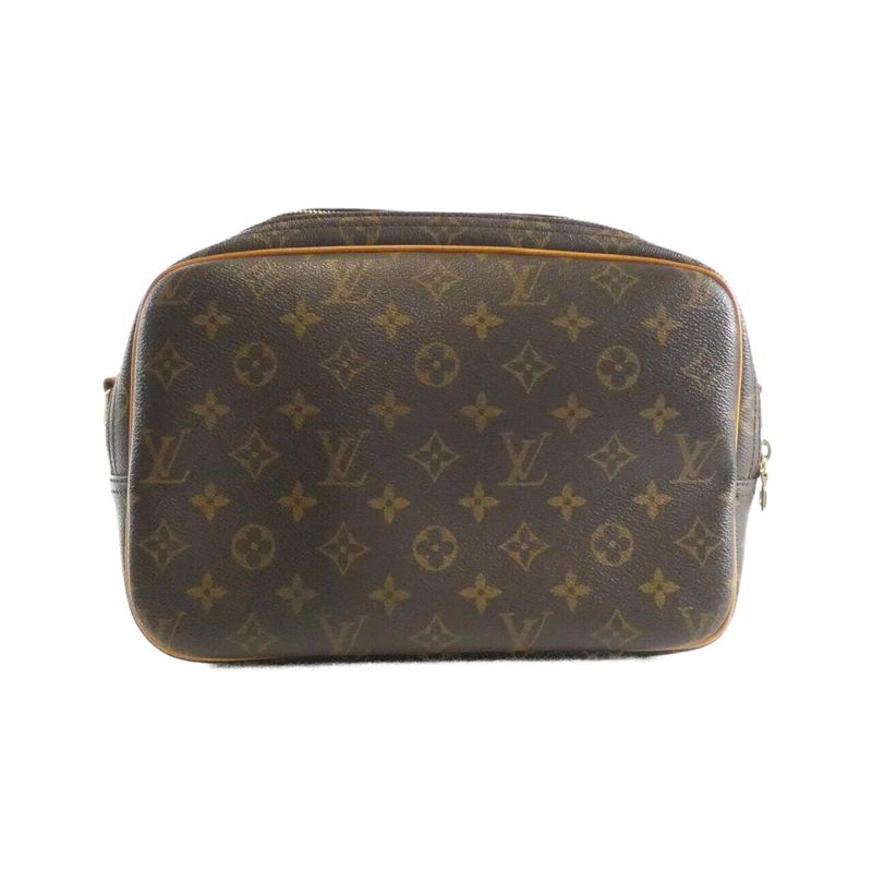 Louis Vuitton Monogram Reporter 28cm (11.02in) M45254 Shoulder Bag