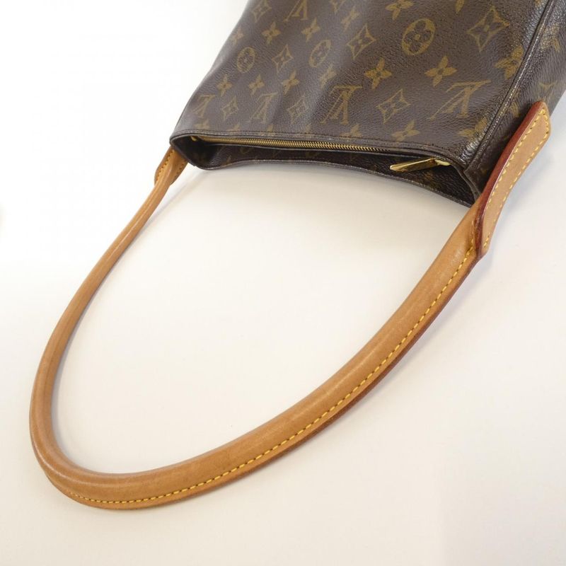 Louis Vuitton Monogram Looping GM M51145 Shoulder Bag