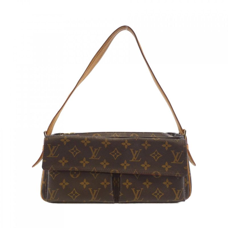 Louis Vuitton Monogram Viva Cité MM M51164 Shoulder Bag