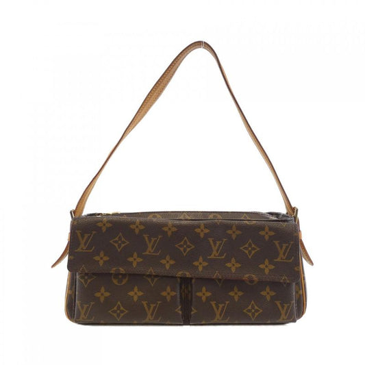 Louis Vuitton Monogram Viva Cité MM M51164 Shoulder Bag