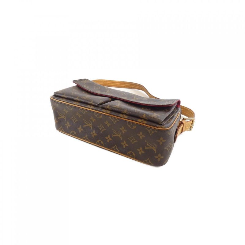 Louis Vuitton Monogram Viva Cité MM M51164 Shoulder Bag