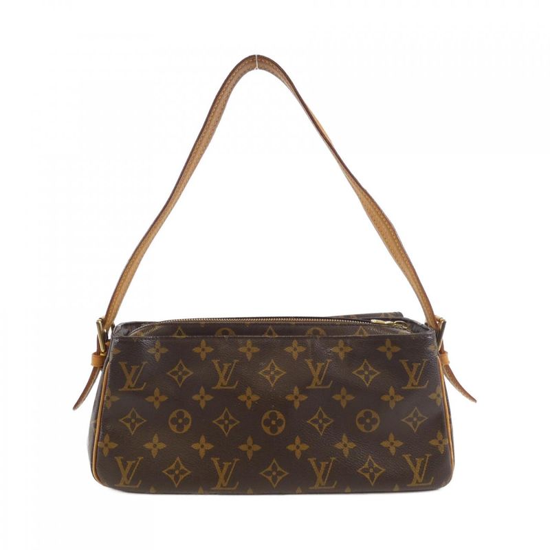 Louis Vuitton Monogram Viva Cité MM M51164 Shoulder Bag